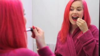 Pt 2Latex Barbie - Latex Barbie Good Morning Shower-9