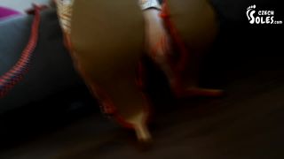 Czech SolesPOV Foot Slave On A Leash For Your Cruel Mistress (POV Femdom, POV Foot Worship, High Heels, Feet) - 1080p-5