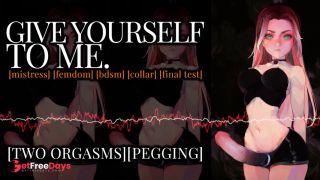 [GetFreeDays.com] Erotic Audio  Dark Embrace  Mistress FemDom RolePlay  Strap On Pegging BDSM Collared Sex Leak October 2022-0