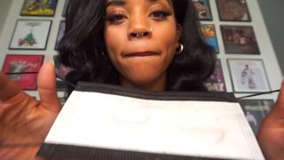porn clip 20 nhentai femdom Goddess Aquaria – Landlord V. Spit Lover, dirty talk on pov-9