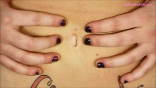 Custom Fetish - Mary Jane s Belly Button Poking - Fetish-3