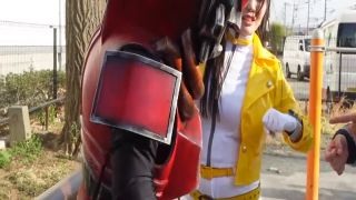 [WarAnLov.com] SPSD-76 Optical Sentai Rainbowger ~Unable to Transform! Rainbow Yellow's Shameful Defeat~-032-8