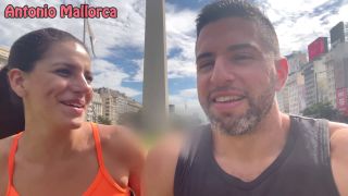 6210 Argentinian Fitness Babe Gets Picked Up - Michelle-1