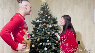 MarLyn Chenel Merry Christmas - She Gave Me Her Ass to Fuck, as a Gift - MarLyn Chenel-1