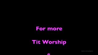 adult clip 45 Goddess Jasmine Mendez – Stupid For Tits! You're So Addicted To My Perfect Perky Tits, brunette femdom on fetish porn -9