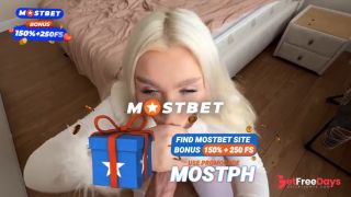 [GetFreeDays.com] Fucked a sexy blonde in tight pussy and flooded her mouth with cum Sex Clip November 2022-9