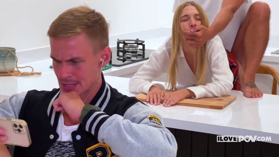 [ILovePOV] CaliforniaBabe Shameless Little Cheater [01.02.26] [1080p]