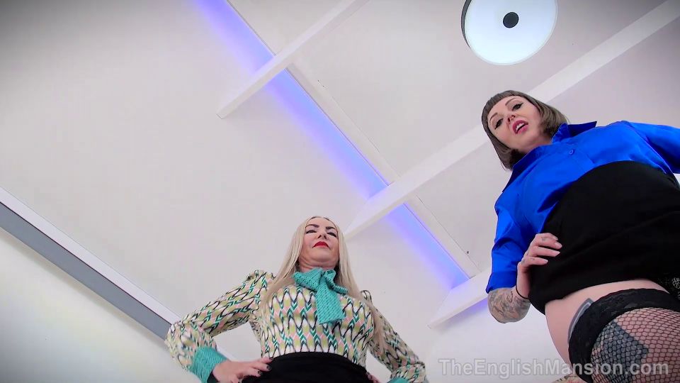 [K2S.CLUB] The English Mansion - Miss Jessica Wood, Miss Shay Andria - Women On Top Complete Movie - FullHD 1080P