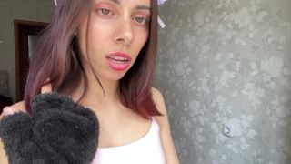 Pantera Nika – Horny Cat Girl Shows Her Pretty Face and Really Long Tongue.-4