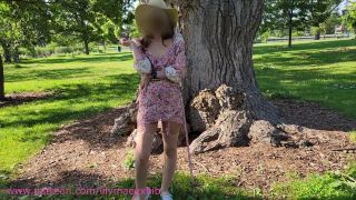 adult xxx video 43 LilyMaeExhib – Lingerie in the Park | fetish | femdom porn femdom bi cuckold-1