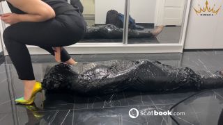 Muscle   Body Sitting Scatbook: Nemezis Queen - Mind and Body Owned by Her Power -5