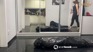 Muscle   Body Sitting Scatbook: Nemezis Queen - Mind and Body Owned by Her Power -6