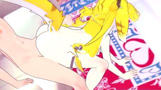 Wet Waifus - Ju Fufu needs some Sexual Instruction - Zenless Zone Zero Hentai-0