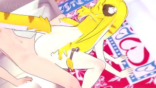 Wet Waifus - Ju Fufu needs some Sexual Instruction - Zenless Zone Zero Hentai-7