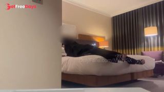 [GetFreeDays.com] In my suit in hotel room I watch TV before jerking my big cock to cumshot Porn Film July 2023-0