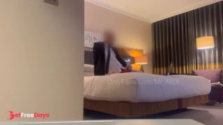 [GetFreeDays.com] In my suit in hotel room I watch TV before jerking my big cock to cumshot Porn Film July 2023-5