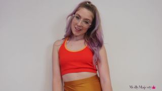adult xxx clip 43 Molly Majesty – Turning You Gay With My Ass - jerkoff - fetish porn suppository fetish-1