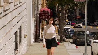 I photographed Marie Boitte on a windy day in San Francisco. She is a ...-0