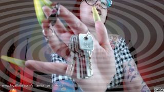 free online video 29 Goddess Amanita – Mesmerizing Chastity Lock - dirty talking - masturbation porn japanese lesbian fetish-6