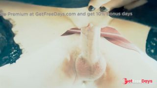 [GetFreeDays.com] A sexy blonde gets him horny and then he cum quickly on her ass  Sex Stream October 2022-8