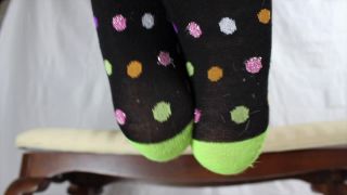 Olivia Rose - POV Halloween Sock Worship-7