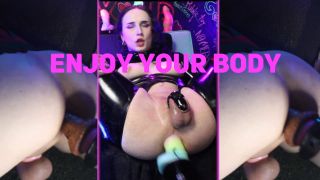 [GetFreeDays.com] Goon All Day ? HotpinkNymph PMV latex vr porn-6