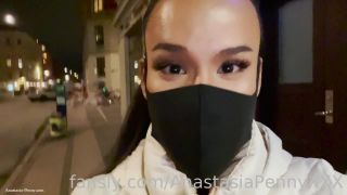 free adult clip 23 [Fansly] Anastasiapennyxxx - Badoo Date Painted My Face In A Public Toilet [720p] - facial - cumshot rubber fetish porn-1