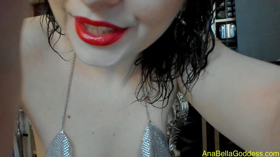 [K2S.CLUB] Anabella Goddess - Mesmerizing Wet Hair Fetish Joi - FullHD 1080P