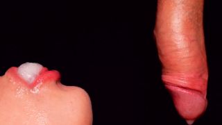 Sweetheart Kiss - CLOSE UP: Perfect Sloppy Milking Mouth for Your DICK! CUM TWICE! Best BLOWJOB ASMR 4K EVER 1080P - Sloppy blowjob-7