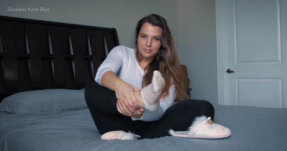 free video 19 Kiara Skye - Extreme Humiliation with Smelly Socks and Slippers - foot - pov harley quinn foot fetish