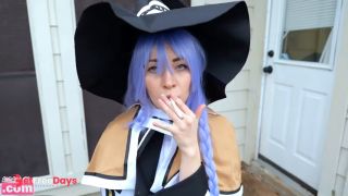 [GetFreeDays.com] Roxy Migurdia Smokes and Masturbates MUSHOKU TENSEI Adult Stream July 2023-2