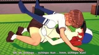 AnimeXtremoPH - Anna Skyler gets fucked by her classmate after school on the roof of the school-0