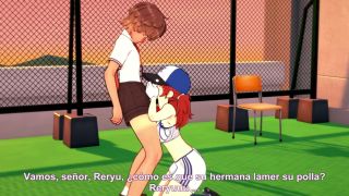 AnimeXtremoPH - Anna Skyler gets fucked by her classmate after school on the roof of the school-1