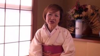 Akasaka Takashidai NYKD-12 70-year-old Mature Woman Seventy Years Of Age Takayo Akasaka - 69-0