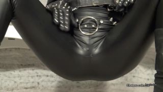 online adult clip 35 Chateau-Cuir – Leather leggings tease and JOI - pov - feet porn femdom dominatrix-8