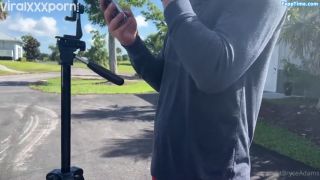 Bryce Adams Anal Bryce Adams Teases Hardcore Car Fuck Action in  Video-1