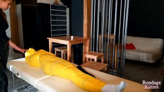 free xxx video 17 redtube femdom Bondage Kitties - Mummified girl 1 hour real and dominated by Lex - FullHD 1080p, femdom on femdom porn-8