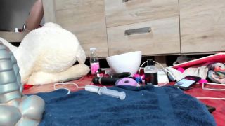 hidden anal toys | Siswet19 in Try New Stretched Anal Record - 4.5 Dildo Penetration | big dildos-1