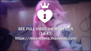 fetish Femdom porn  Slutty Cosplay Step Sister Gets Covered In Oil Part 2 Miss Moons [FullHD 1080p] 2025 -9