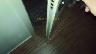 NataliFiction in 052 Quickie on Arrival from Work and Cumshot on my Pajamas-5