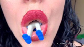 Fetish Porn Molly Darling – Giantess Threatens To Eat You – Vore-3