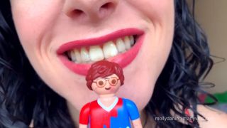 Fetish Porn Molly Darling – Giantess Threatens To Eat You – Vore-6