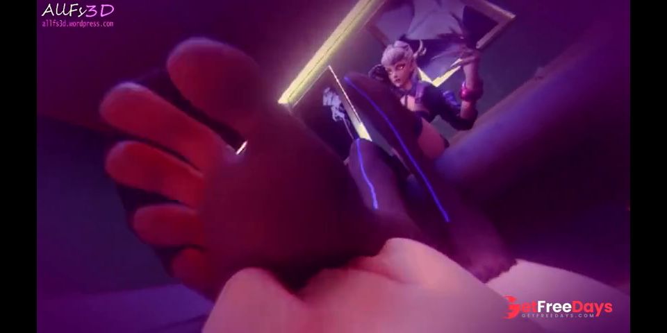 [GetFreeDays.com] KDA Evelynn Will Come In Your Dreams Special Compilation Porn Film October 2022