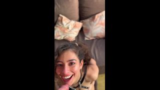 Nany Palacio - Submissive Argentinian Hot Sex Tape SD 1904p - Deep throat-1