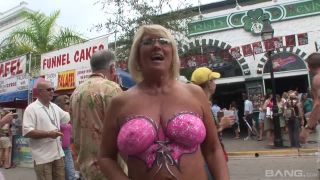 Matilda Experiences A Naked Street Party BDSM-9