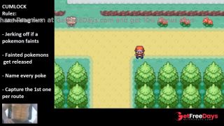 CUMLOCK CHALLANGE - POKEMON LEAF GREEN  PART 2-1