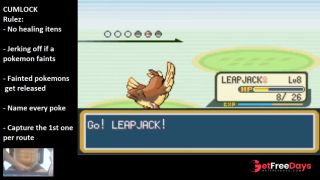 CUMLOCK CHALLANGE - POKEMON LEAF GREEN  PART 2-7