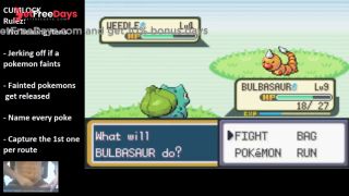 CUMLOCK CHALLANGE - POKEMON LEAF GREEN  PART 2-8