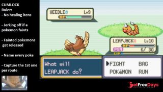 CUMLOCK CHALLANGE - POKEMON LEAF GREEN  PART 2-9