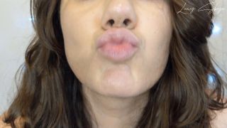 xxx clip 42 superheroine fetish Lucy Skye - Mouth and Tongue Appreciation - FullHD 1080p, femdom on pov-5